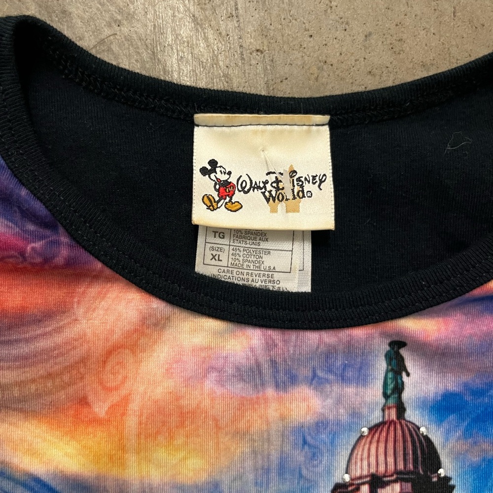 Disney vintage shirt Venice Italy - Picture 2 of 2